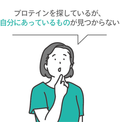 将来の健康のために、自分に合ったサービスを探している
